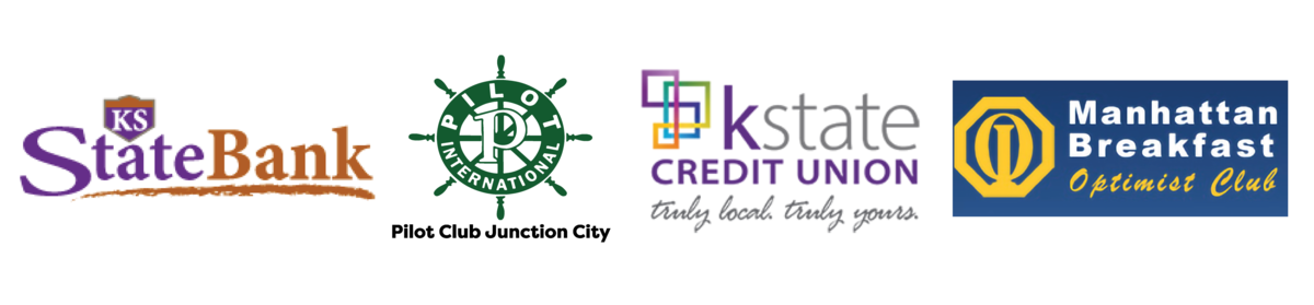 KS State Bank KState Credit Union Manhattan Optimist Breakfast Club